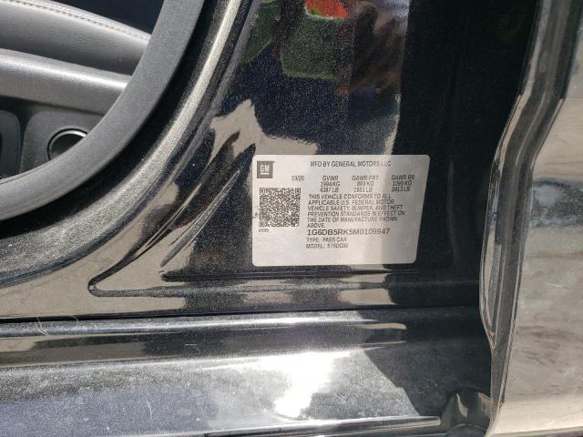 Photo 10 from auction – 2021 CADILLAC CT4 PREMIU with VIN 1G6DB5RK5M0109947