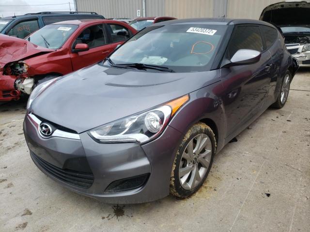Photo 2 from auction – 2016 HYUNDAI VELOSTER with VIN KMHTC6AD7GU272598