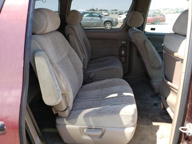 Photo 6 from auction – 1998 TOYOTA SIENNA LE with VIN 4T3ZF13C2WU037783