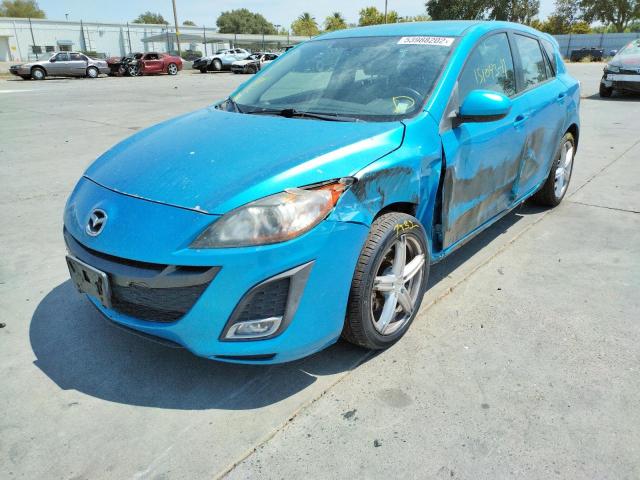 Photo 2 from auction – 2011 MAZDA 3 S with VIN JM1BL1K68B1492748