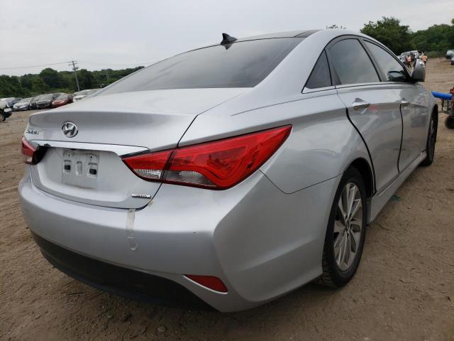 Photo 4 from auction – 2014 HYUNDAI SONATA SE with VIN 5NPEC4AC2EH938542