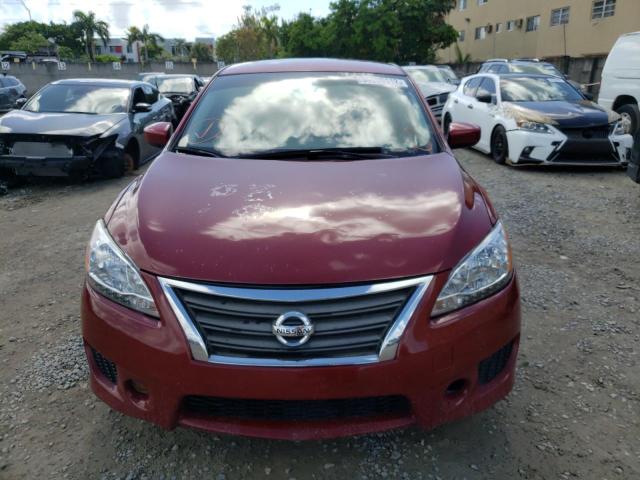 Photo 9 from auction – 2014 NISSAN SENTRA S with VIN 3N1AB7AP6EY334715