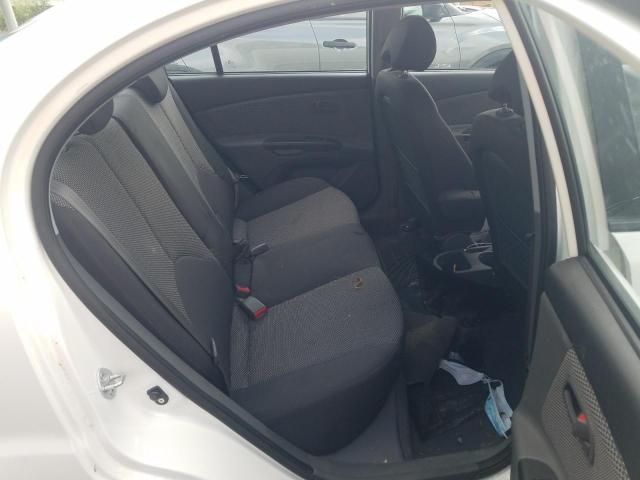 Photo 6 from auction – 2011 KIA RIO BASE with VIN KNADH4B36B6745258