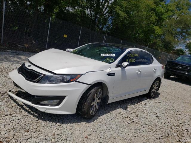 Photo 2 from auction – 2012 KIA OPTIMA SX with VIN 5XXGR4A6XCG079307