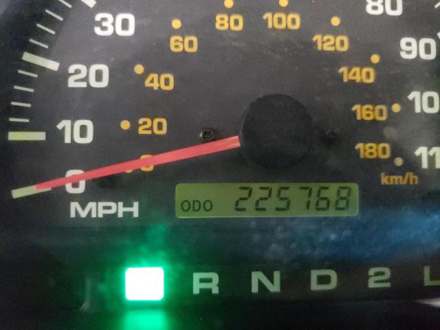 Photo 8 from auction – 2002 TOYOTA 4RUNNER LI with VIN JT3HN87R120380304