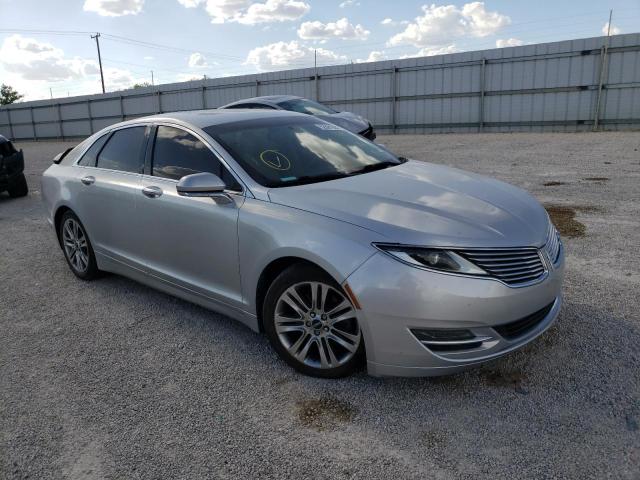 LINCOLN MKZ 2013 with VIN 3LN6L2GK3DR827030 - Photo from auction