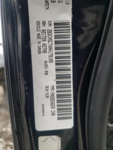 Photo 10 from auction – 2010 DODGE CHARGER R/ with VIN 2B3CA5CTXAH179109