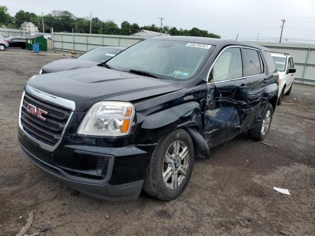 Photo 2 from auction – 2016 GMC TERRAIN SL with VIN 2GKALMEK6G6313251