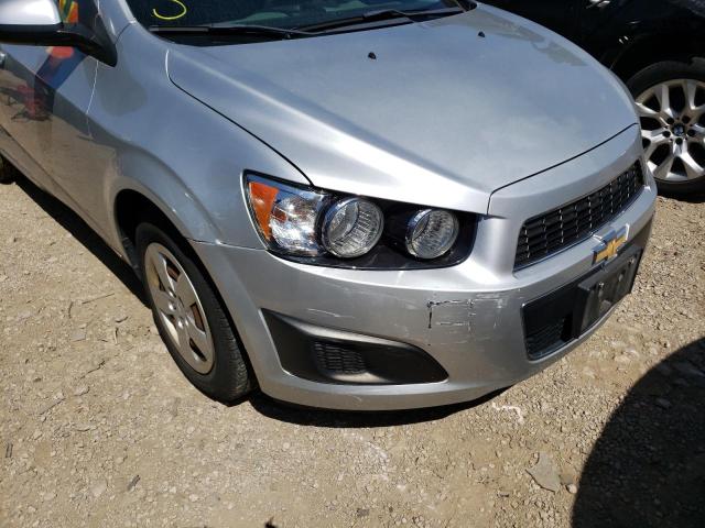 Photo 9 from auction – 2015 CHEVROLET SONIC LS with VIN 1G1JA5SH6F4157320
