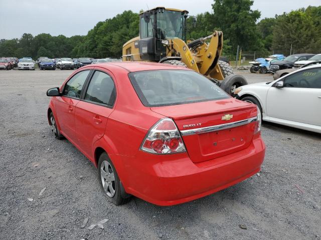 Photo 3 from auction – 2010 CHEVROLET AVEO LS with VIN KL1TD5DE8AB044586