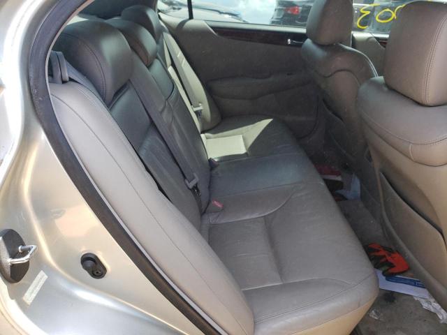 Photo 6 from auction – 2002 LEXUS ES 300 with VIN JTHBF30G320029211