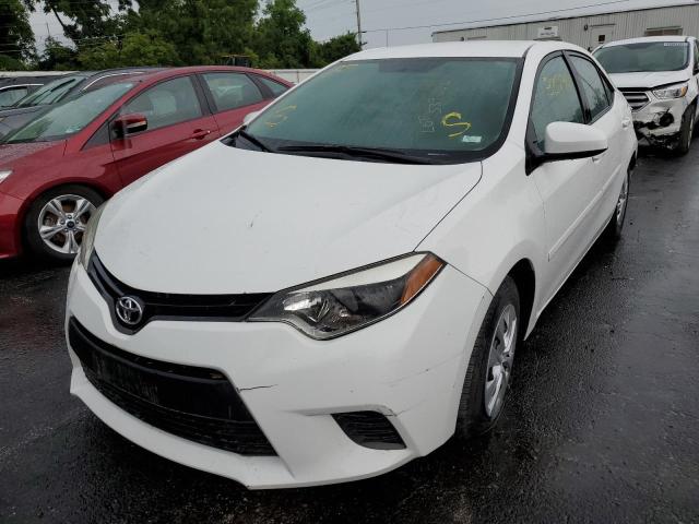 Photo 2 from auction – 2015 TOYOTA COROLLA L with VIN 5YFBURHE5FP344617