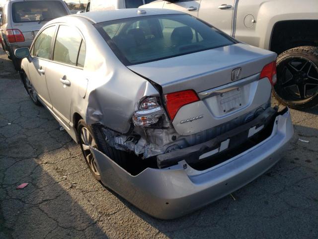 Photo 3 from auction – 2011 HONDA CIVIC EXL with VIN 2HGFA1F96BH533666