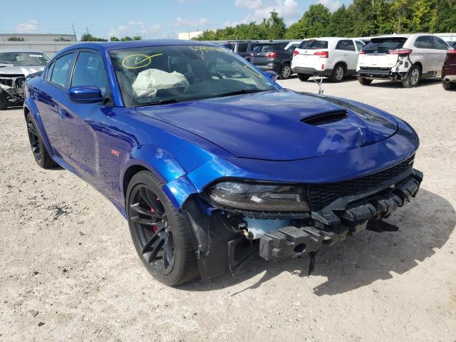 DODGE CHARGER SC 2021 with VIN 2C3CDXGJXMH585958 - Photo from auction