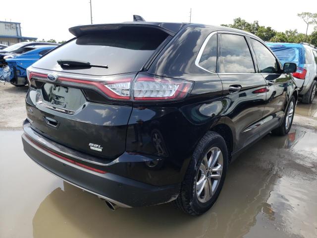 Photo 4 from auction – 2016 FORD EDGE with VIN 2FMPK3J97GBC34518