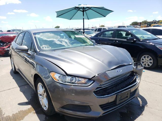 FORD FUSION SE 2014 with VIN 1FA6P0H79E5375585 - Photo from auction