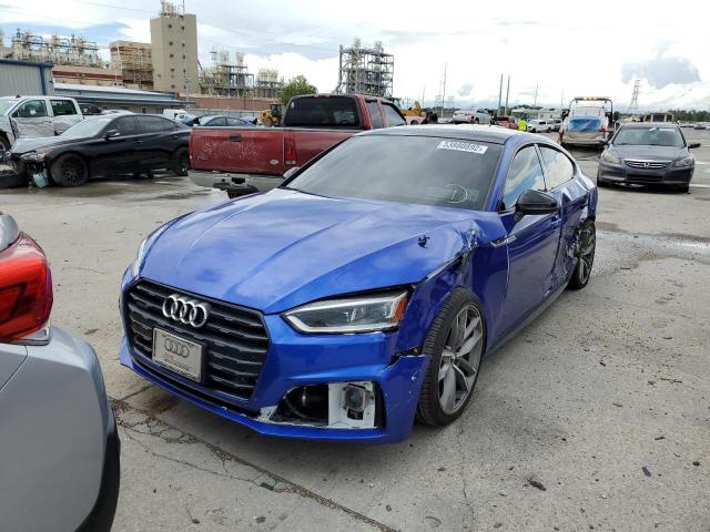 Photo 2 from auction – 2019 AUDI A5 PRESTIG with VIN WAUFNCF58KA017803