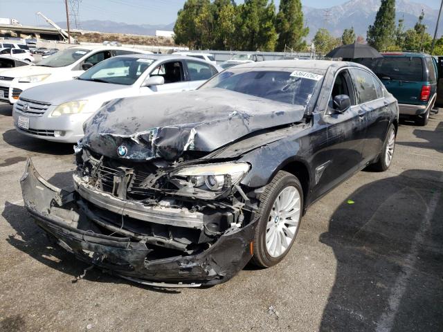 Фото 2 с аукциона – 2012 BMW 750 LI с VIN WBAKB8C52CC964608