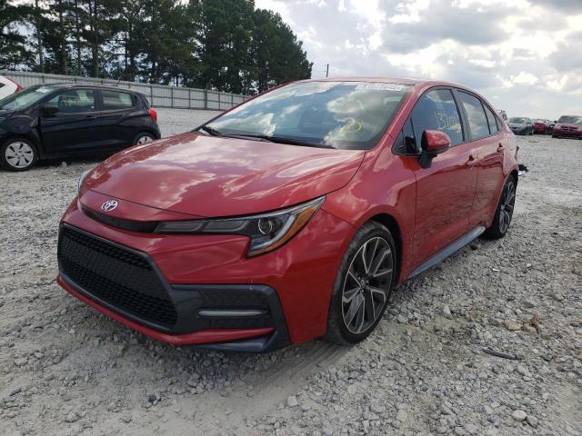 Photo 2 from auction – 2020 TOYOTA COROLLA SE with VIN 5YFS4RCE1LP002763