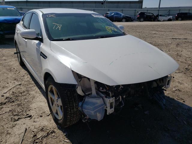 KIA OPTIMA LX 2015 with VIN KNAGM4A74F5648407 - Photo from auction