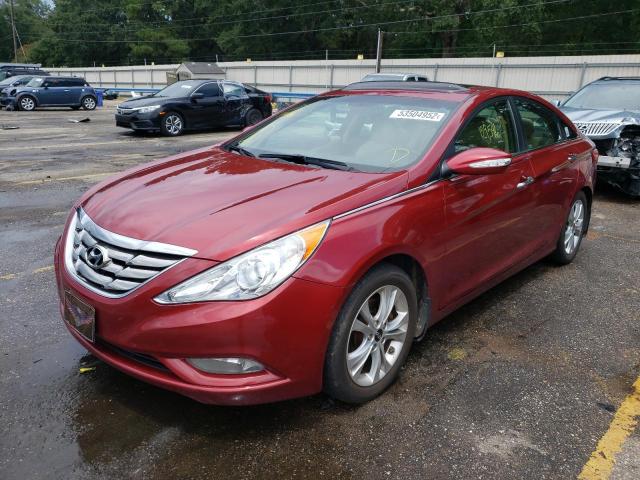 Photo 2 from auction – 2013 HYUNDAI SONATA with VIN 5NPEC4AC8DH646702