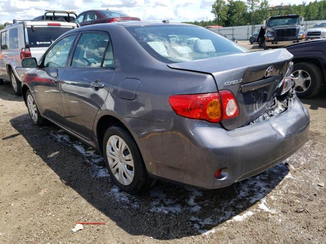 Photo 3 from auction – 2010 TOYOTA COROLLA with VIN 2T1BU4EE4AC384431