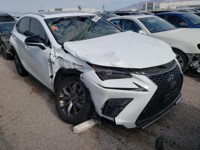 Photo 1 from auction – 2021 LEXUS NX 300 BAS with VIN JTJSARBZ5M2192190