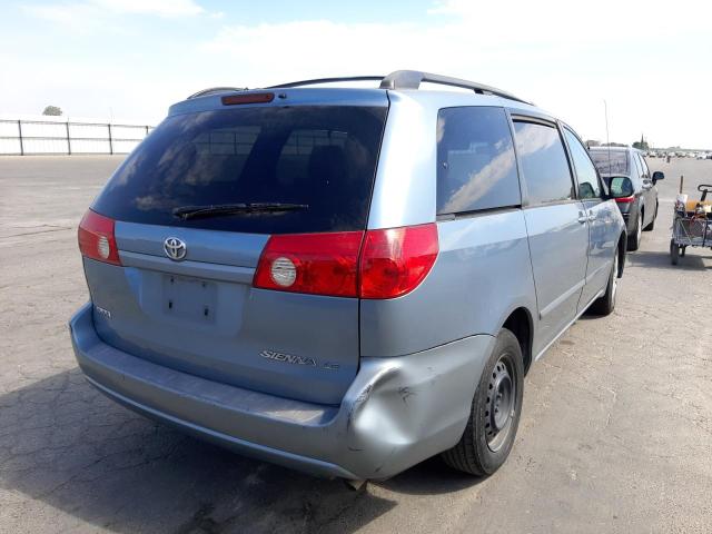 Photo 4 from auction – 2006 TOYOTA SIENNA CE with VIN 5TDZA23C96S389832