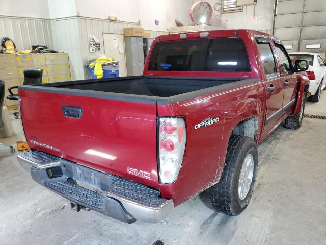 Photo 4 from auction – 2005 GMC CANYON with VIN 1GTDS136X58225083