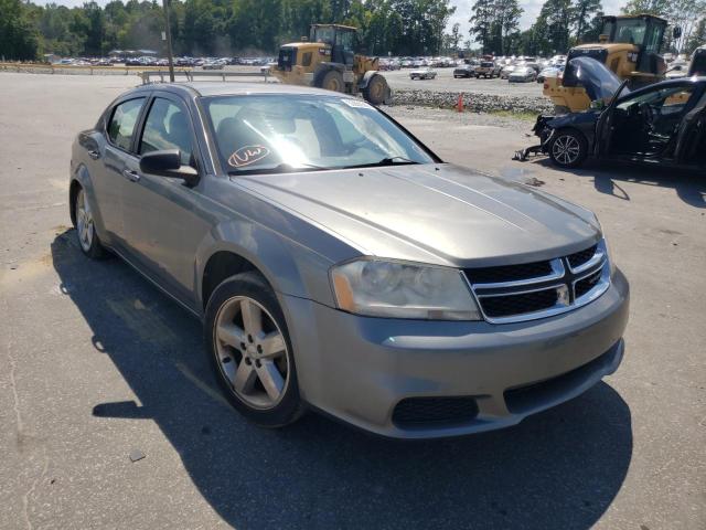 DODGE AVENGER SE 2013 with VIN 1C3CDZAB2DN594559 - Photo from auction