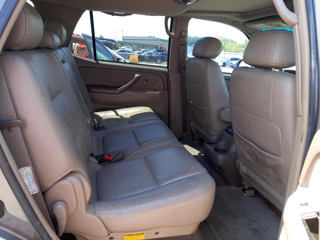 Photo 6 from auction – 2004 TOYOTA SEQUOIA SR with VIN 5TDZT34A34S224448