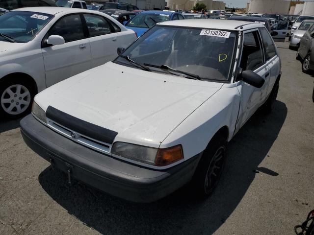Photo 2 from auction – 1993 MAZDA 323 with VIN JM1BG2344P0588641