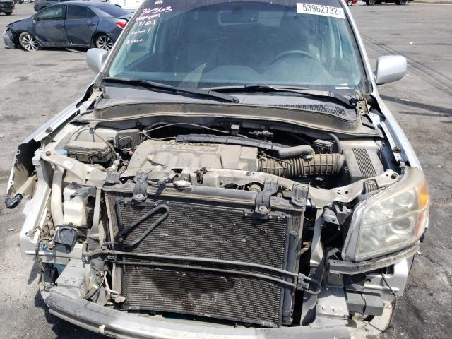 Photo 7 from auction – 2007 HONDA PILOT EXL with VIN 5FNYF18577B019602