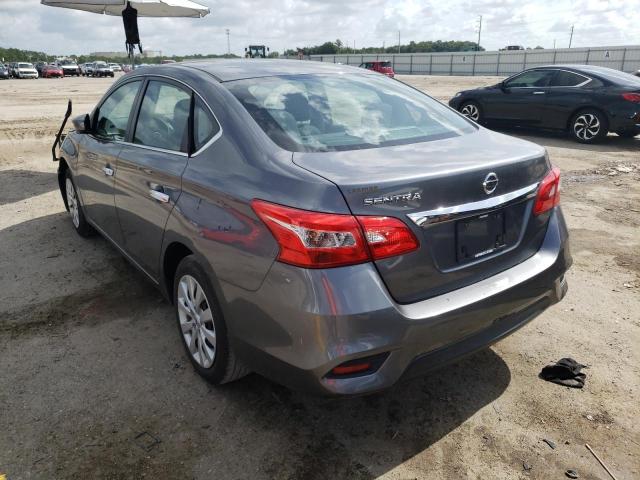 Photo 3 from auction – 2016 NISSAN SENTRA S with VIN 3N1AB7AP7GY280828