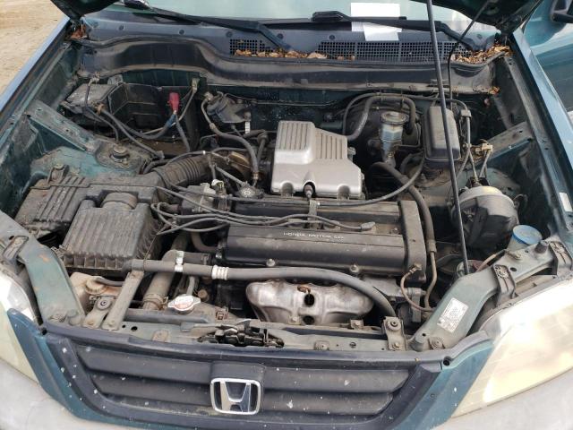 Photo 7 from auction – 2000 HONDA CR-V with VIN JHLRD1841YS021399