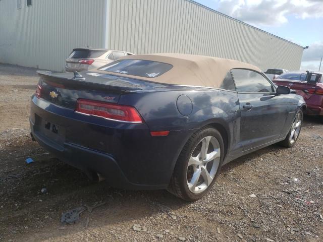 Photo 4 from auction – 2015 CHEVROLET CAMARO LT with VIN 2G1FD3D30F9247093