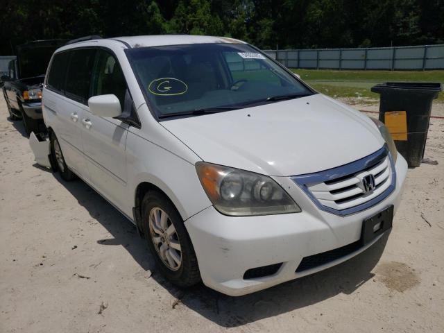 HONDA ODYSSEY EX 2009 with VIN 5FNRL38419B020148 - Photo from auction