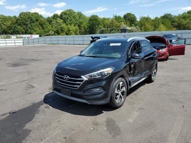Photo 2 from auction – 2017 HYUNDAI TUCSON LIM with VIN KM8J3CA21HU533181