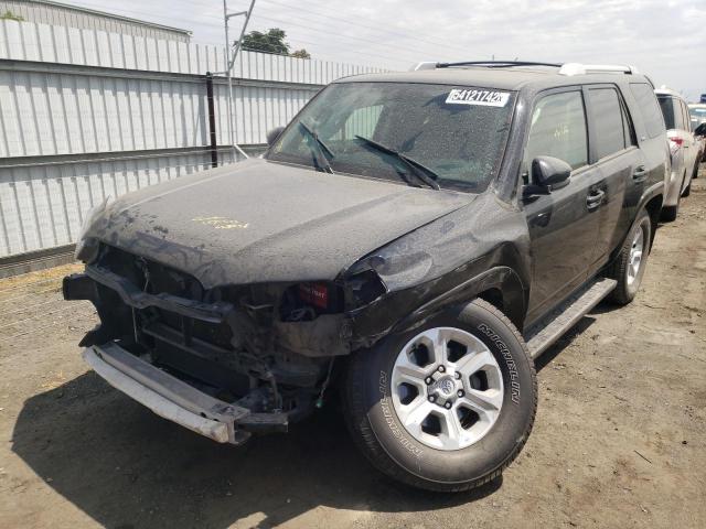 Photo 2 from auction – 2014 TOYOTA 4RUNNER SR with VIN JTEBU5JR5E5182596
