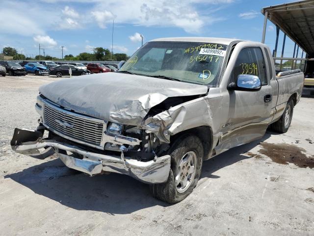 Photo 2 from auction – 2002 CHEVROLET SILVERADO with VIN 2GCEC19V921345097