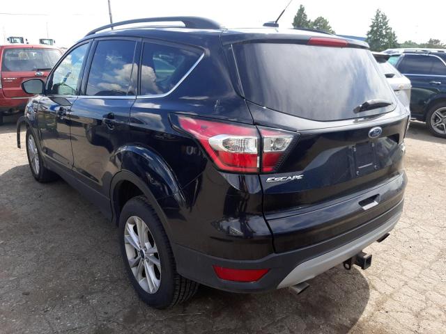 Photo 3 from auction – 2017 FORD ESCAPE SE with VIN 1FMCU0G96HUE34123