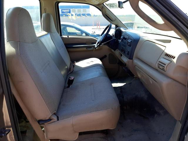 Photo 5 from auction – 2006 FORD F250 SUPER with VIN 1FTNF20516EB12149