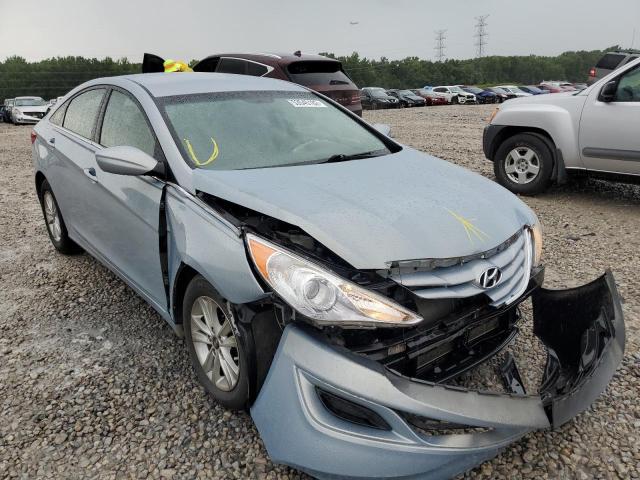HYUNDAI SONATA GLS 2011 with VIN 5NPEB4AC4BH218223 - Photo from auction