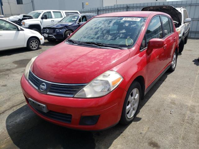 Photo 2 from auction – 2007 NISSAN VERSA S with VIN 3N1BC13E37L404519