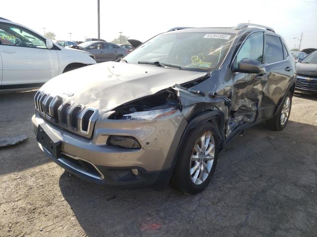 Photo 2 from auction – 2016 JEEP CHEROKEE L with VIN 1C4PJMDS4GW249178