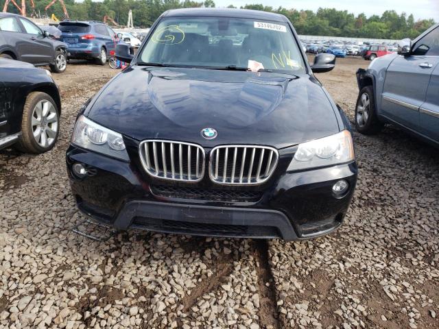 Photo 9 from auction – 2014 BMW X3 XDRIVE2 with VIN 5UXWX9C52E0D18406