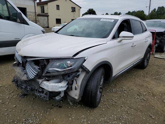 Photo 2 from auction – 2018 LINCOLN MKX SELECT with VIN 2LMPJ6KR6JBL31837