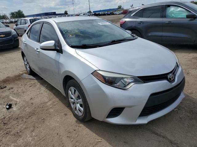 TOYOTA COROLLA L 2014 with VIN 5YFBURHE9EP066433 - Photo from auction