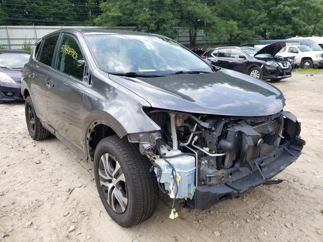 TOYOTA RAV4 LE 2016 with VIN JTMBFREV2GJ051925 - Photo from auction