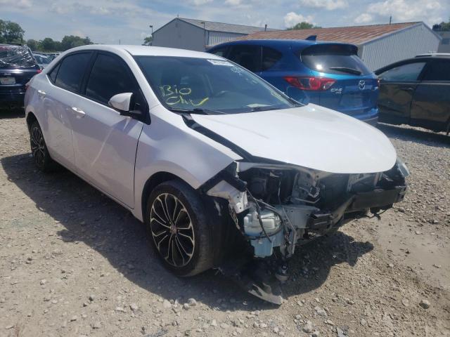TOYOTA COROLLA L 2015 with VIN 2T1BURHE5FC317420 - Photo from auction